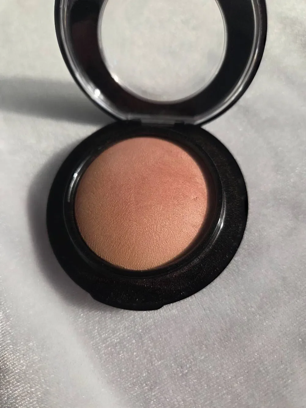 MAC Mineralize Blush / Baked Powder in Warm Soul (new version), Tested